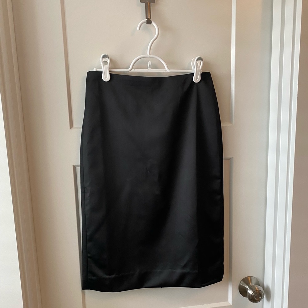 JCrew black skirt size 0